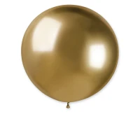 Gemar 19" Balloons, shiny gold, 3 pcs.